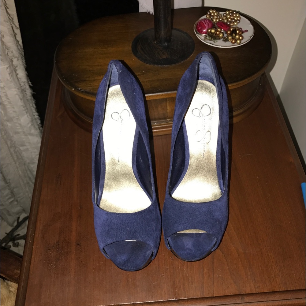 Jessica Simpson heels - Picture 4 of 7
